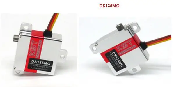 

KST DS135MG 2BB Metal Gear Micro Digital Servo For RC Robot UAV Airplane