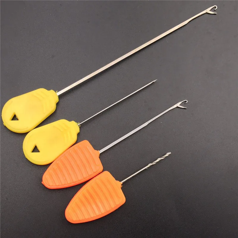 4pcs Carp fishing splicing needles drill tools boilie rig making tools