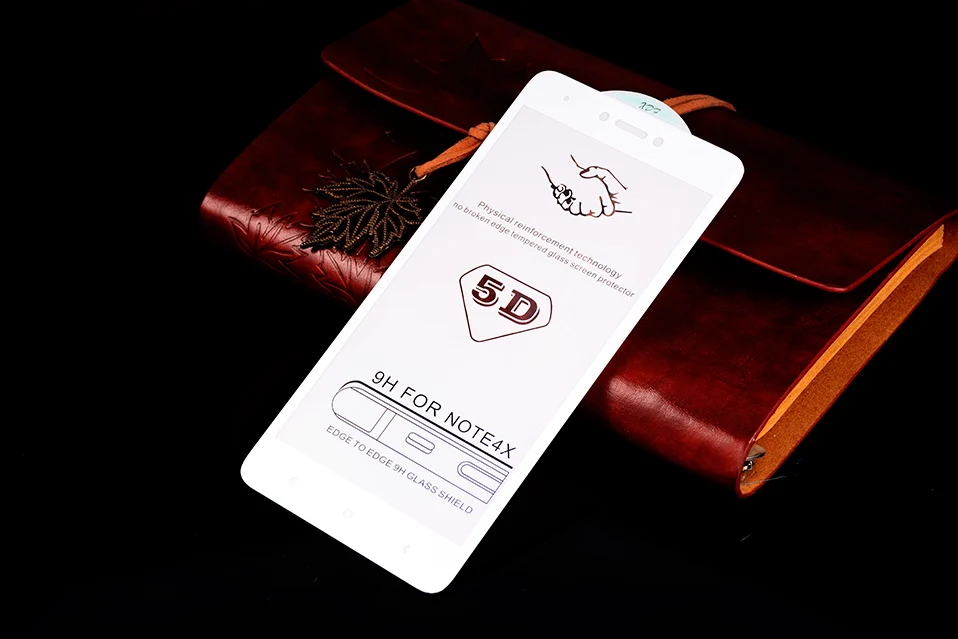 Icoque 5D Tempered Glass for Xiaomi Redmi Note 4X Glass Full Cover 9H Film for Xaomi Redmi Note4x Note 4x Screen Protector Glass (17)