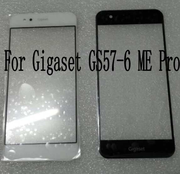 

For Gigaset GS57-6ME Pro Lcd Touch Screen Touch Panel Glass 5.5 Inch Two Colors Phone OR Screen glass Free Shipping