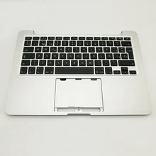 Новая испанская клавиатура топ чехол для MacBook Pro retina 1" A1502 Topcase 2013 лет