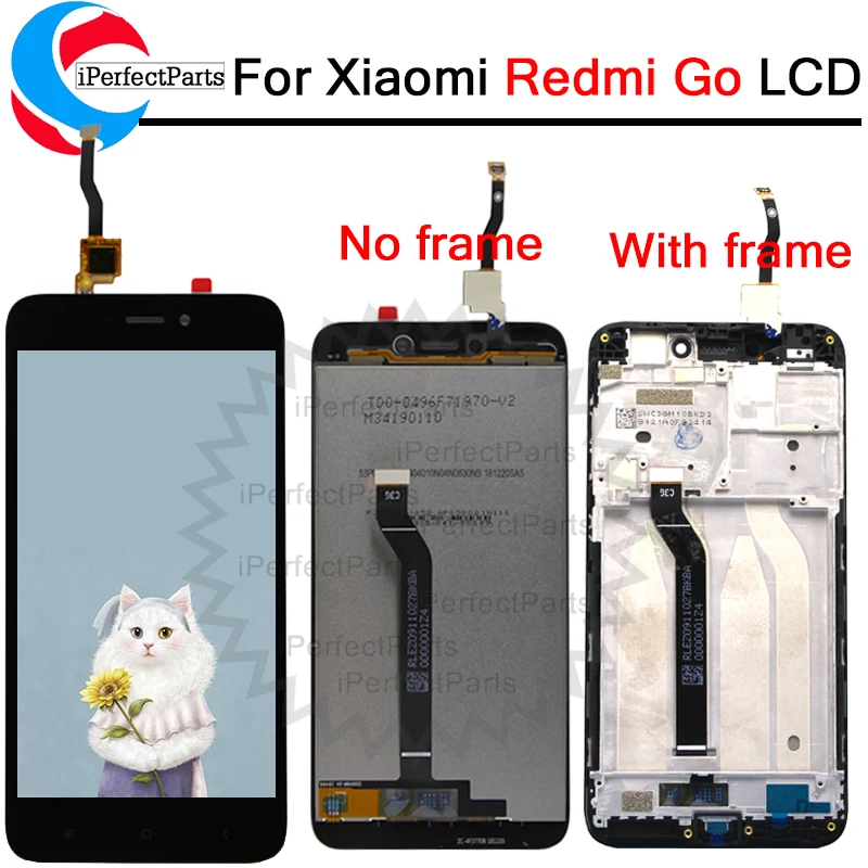 Оригинальный сенсорный ЖК-экран 5 0 дюйма для Xiaomi Redmi Go дигитайзер в сборе запасные