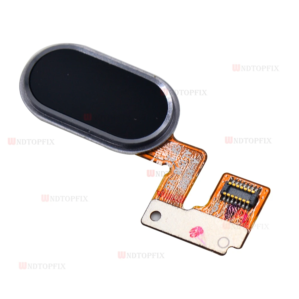 Meizu M3 Note Home Button Fingerprint Ribbon Identification Sensor Flex Cable Meizu M3 Note L681H Home 4