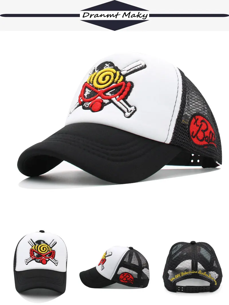 Детская бейсбольная кепка для мальчиков и девочек, кепка с героями мультфильмов, кепка с Бэтменом, регулируемая Детская кепка, кепка в стиле хип-хоп, летняя кепка с сеткой от солнца, gorras