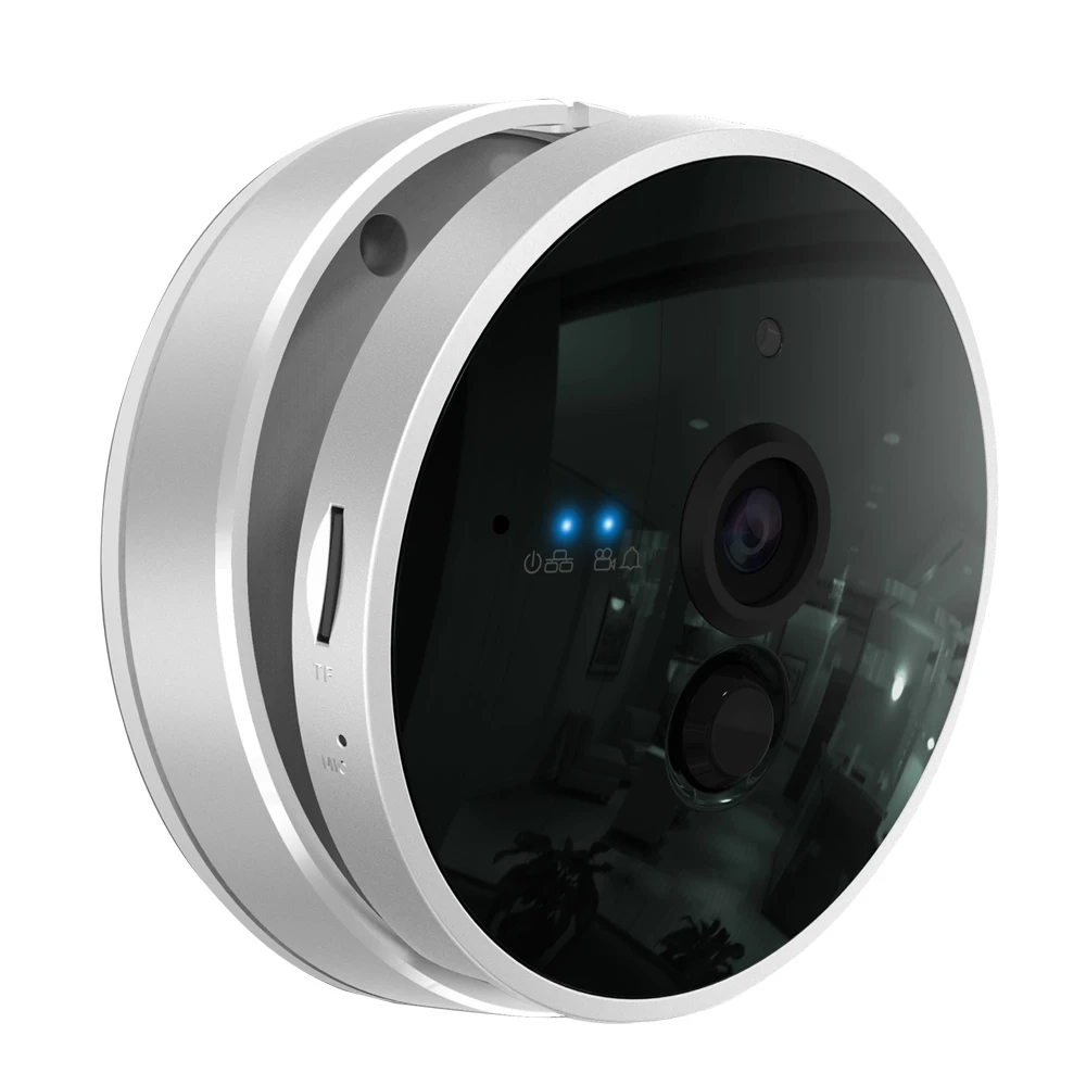 

CTVMAN Wifi IP Camera 1080P 2mp Support PIR Alarm Motion Detection Two Way Audio with SD Card Slot For Wireless Security Cam