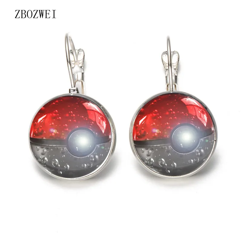 

Europe and the United States jewelry earrings Pokemon Pokemon go French ear hook earrings clothing accessories earrings jewelry
