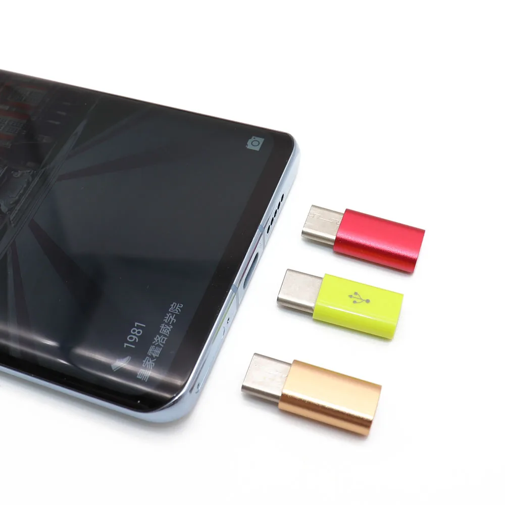 Адаптер Micro USB TingDong для адаптера передачи данных Type c / на ios /Android iPhone|Переходники и