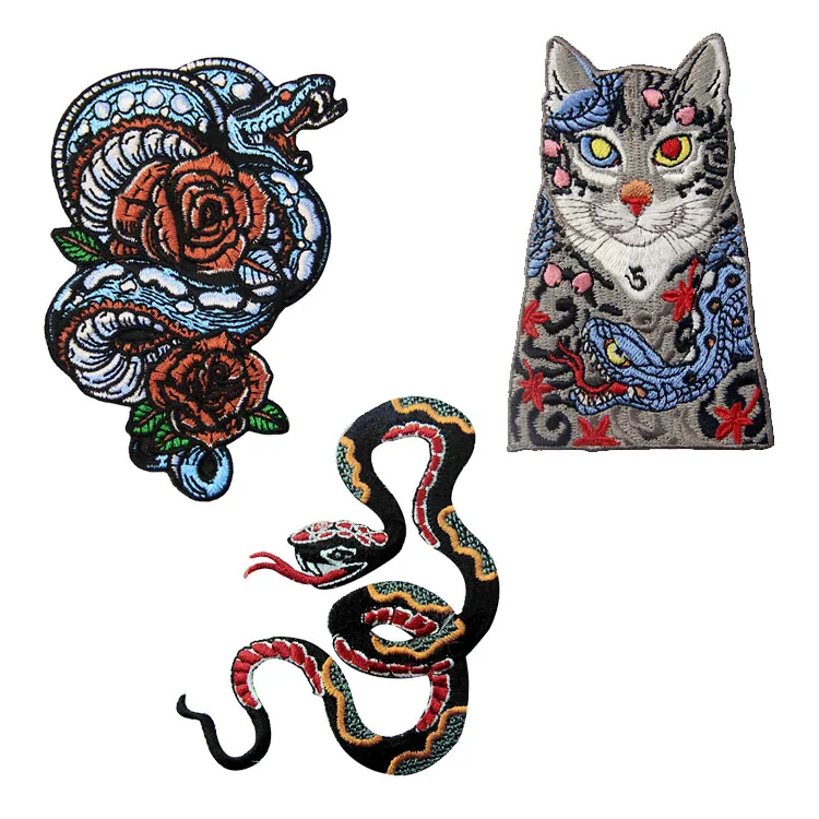 snake patches for clothes (2)