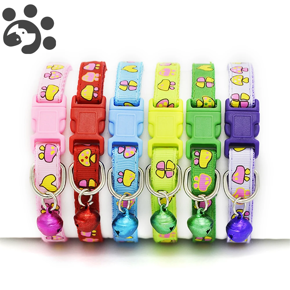 

Lovely Mushroom Dog Collars for Small Medium Dogs Puppy Cats in Cat Collar Basic Bells Dog Collar Pet Products Supplies MP0072