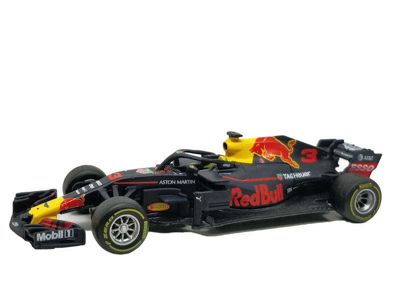 Bburago 1:43 F1 Redbull Team RB14#33 Max Verstappen Diecast гоночный автомобиль