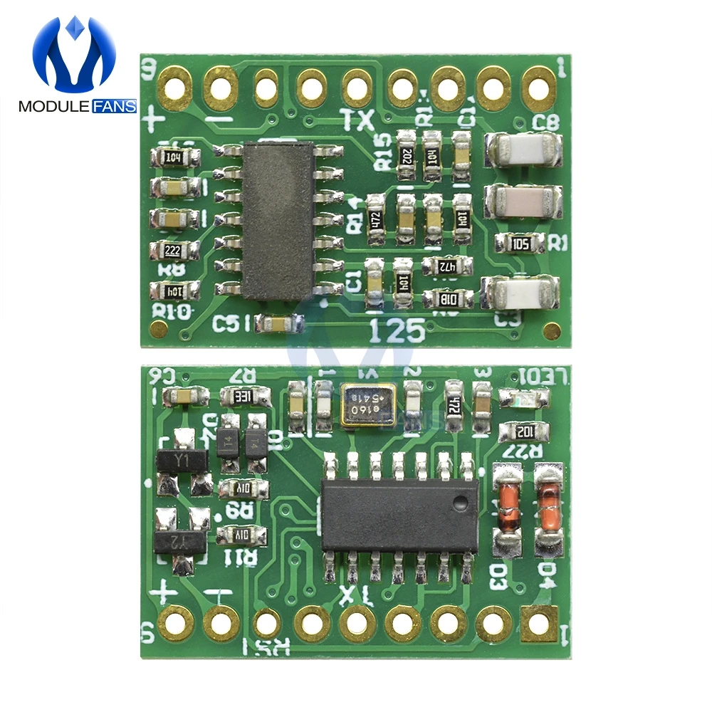 125k Id rfid считыватель карт IoT модуль RF серийный 9600 ttl уровневая доска для Arduino Замена EM4095 2270 3,5 V 6V низкая частота