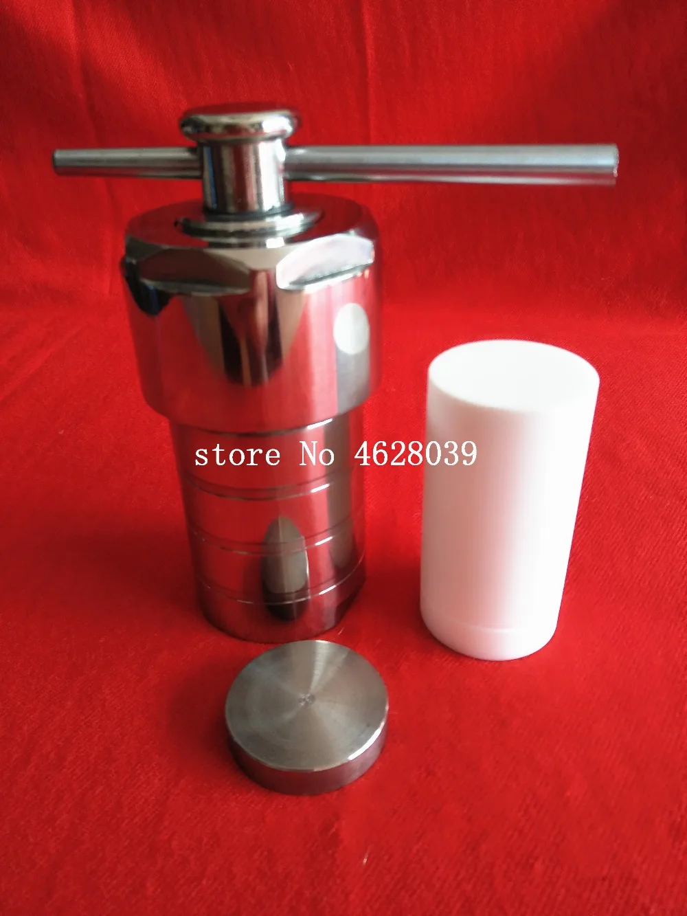 

Hydrothermal Autoclave Reactor with Teflon Chamber Hydrothermal Synthesis 200ml Top Quality