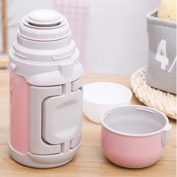 

Sport Vacuum Flasks 1L Thermos Cup 304 Stainless Steel Vacuum Mug 1000ml Thermos Insulated Mug Thermal Travel kettle Outdoor