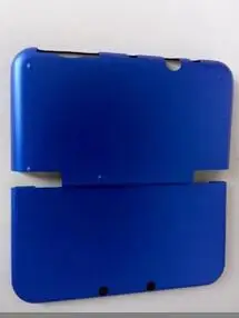 Защитный чехол-накладка корпус для New 3DS LL/New 3DS XL - Цвет: Dark blue