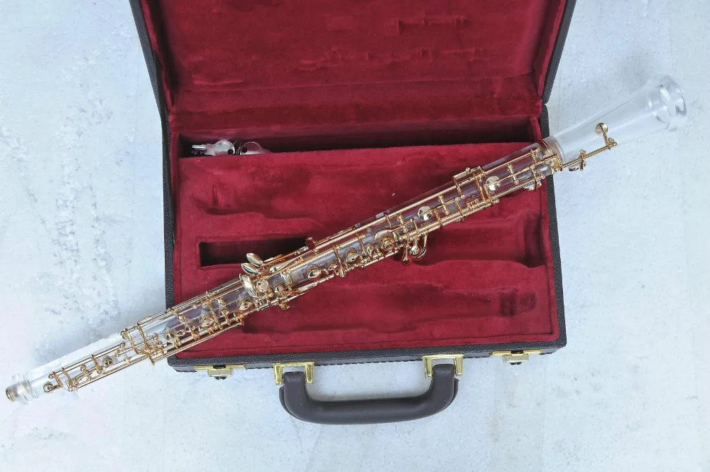 Crystal Oboe For Performance Semi Auto Professional Oboe for Show with