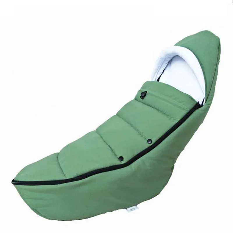 Baby Sleeping Bag For stroller Winter Thick Warm Sleep Sacks in the