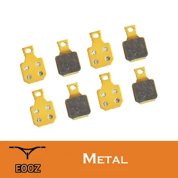 

4 Pairs Metal Bicycle Metallic Disc Brake Pads For Magura M5 M7 MT5 MT7 SH901