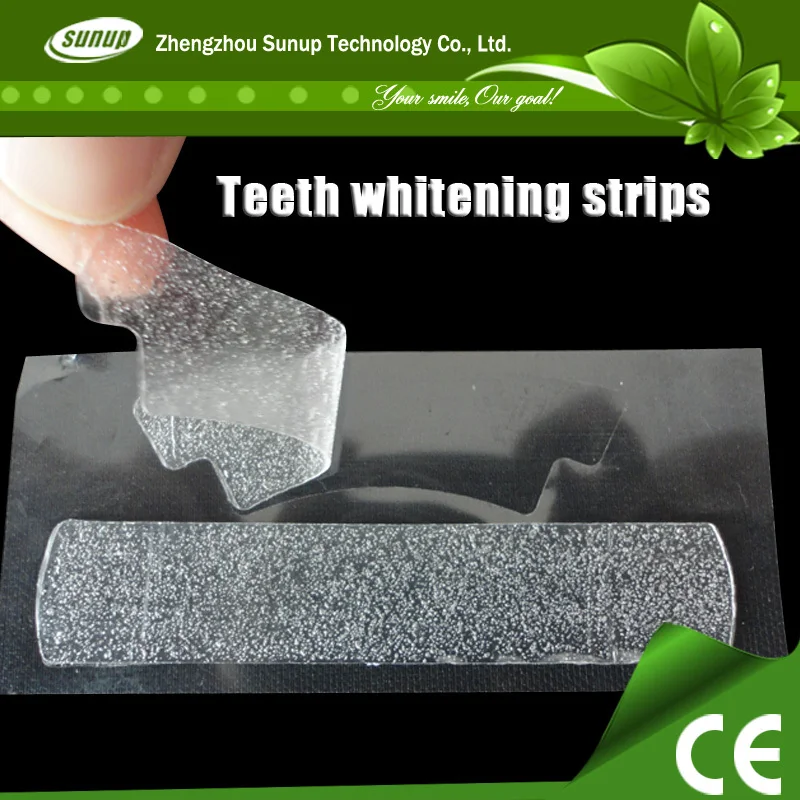 Free shipping 28pc in one box 6 Hydrogen Peroxide dental whitening strips for teeth whitening