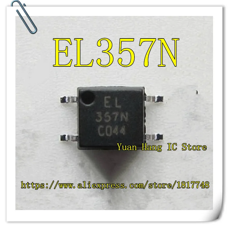 

100PCS/LOT EL357NC EL357N EL357N-C SOP-4 Optocoupler new original Replace TLP181