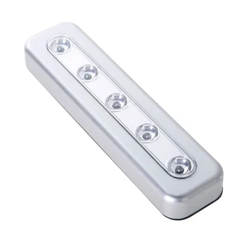 

LED Night Light With Adhesive Sticker Lamp for Cupboard Drawer Closet Wardrobe SKD88