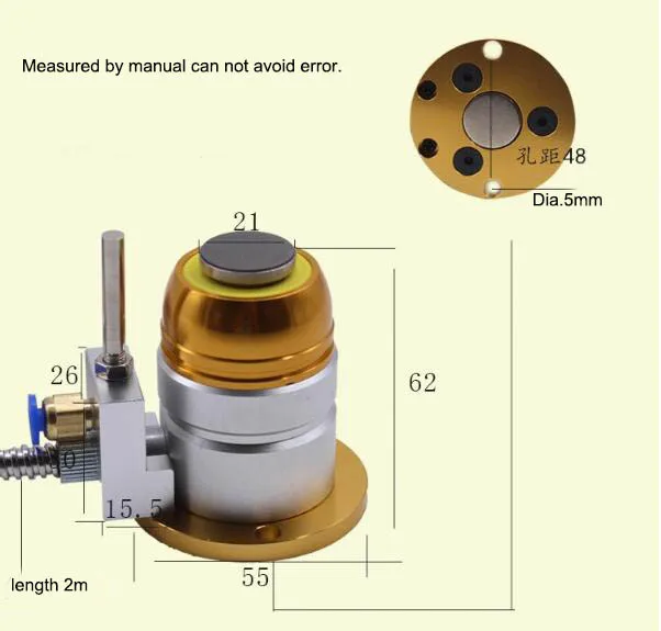 Фрезерный станок с ЧПУ Z axis датчик инструмента станок с ЧПУ центр высокой точности Длина инструмента автоматический калибровочный инструмент