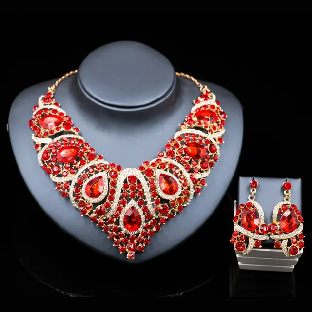Red Special Occasion jewelry sets