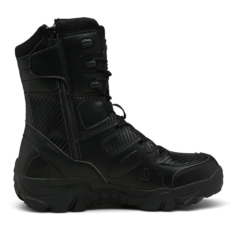 Уличная обувь для пешего туризма, мужская обувь для пустыни с высоким берцем, военные тактические ботинки, кроссовки, мужские армейские сапоги в стиле милитари, sapatos masculino