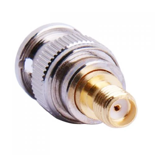 

Promotion! Male to SMA Female Plug Coax Adapter