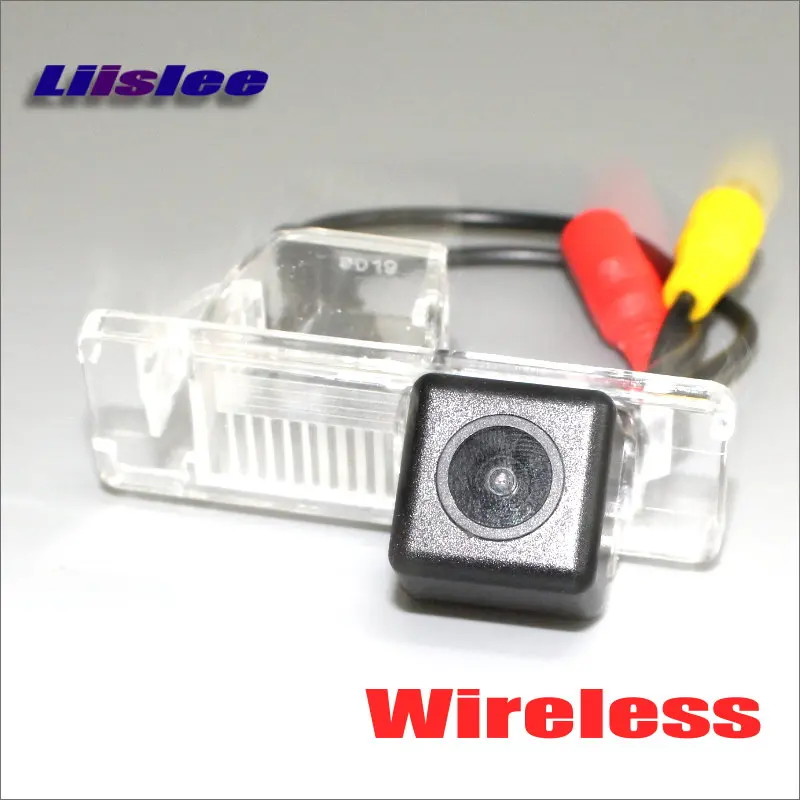

Liislee Wireless Reverse Camera For Nissan Kicks 2016-018 / Car Reversing Parking Back Camera / AUX RCA HD CCD Night Vision