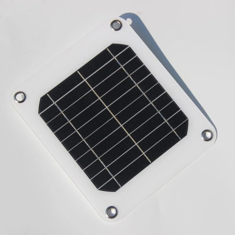 Высокое качество 5 в 5 Вт Солнечная зарядная Панель зарядное устройство для аккумулятора доска для мобильного телефона VE