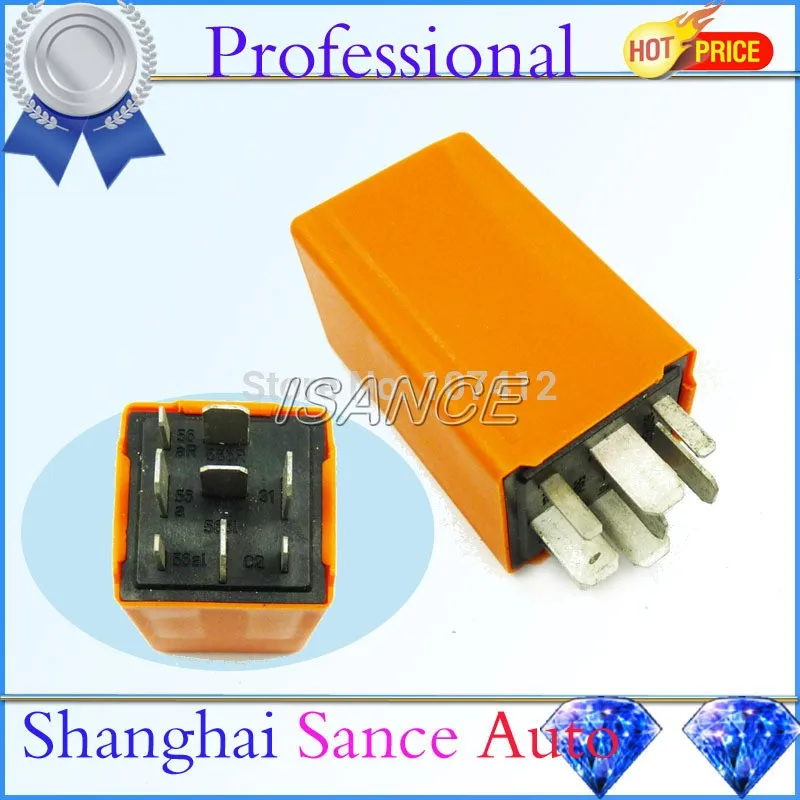 ISANCE Lamp Control Relay Bulb Check Relay 28349070/4109070 For Saab 9