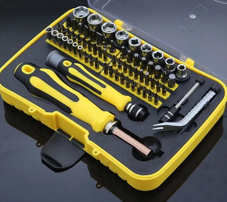 Promotion! 70 In 1 Combined Screwdriver Kit Computer Mobile Phone Home Screwdriver Set