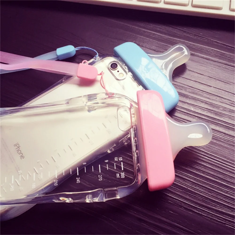 5-BALMORA Baby bottle for apple iphone 5 5s 6 6s 7 8 plus 10 X