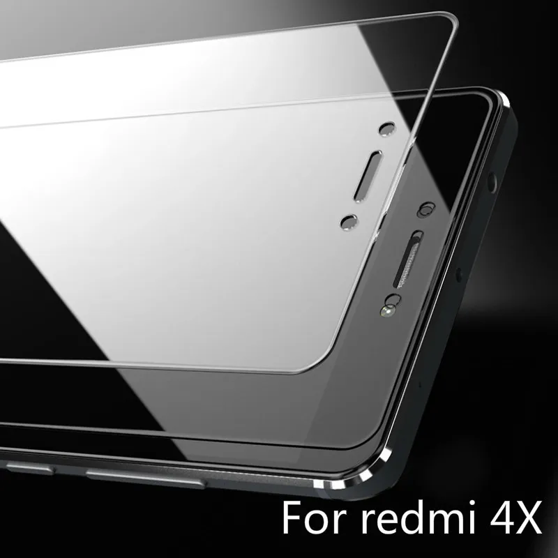 

2.5D glass for Xiaomi Redmi 4X HD Glass Tempered Glass For Xiaomi Redmi 4X Screen Protector Protective Film hardness 9H 0.26mm