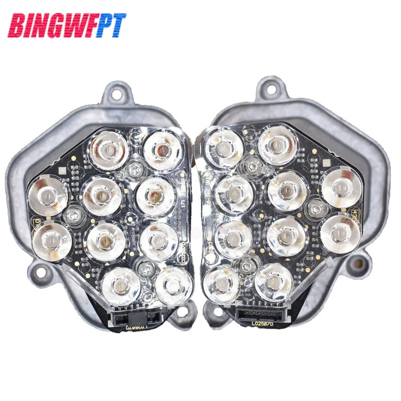 1Pair Car LED Headlight Module Turn Signal Light 63117271901