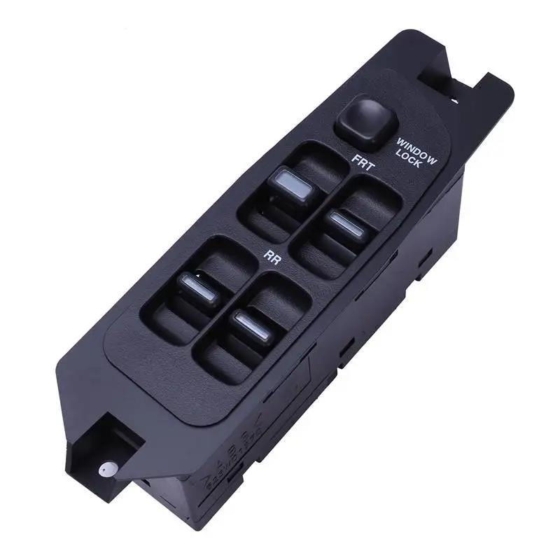 

96179137 Master Power Window Control Switch Black Button For DAEWOO LANOS PRINCE CIELO Car Attachment