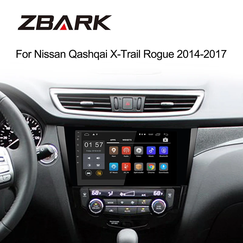 

Car Radio Multimedia Player Navigation GPS Android RAM 2G For Nissan X-Trail T32 T31 Qashqai J11 J10 YHTK0328