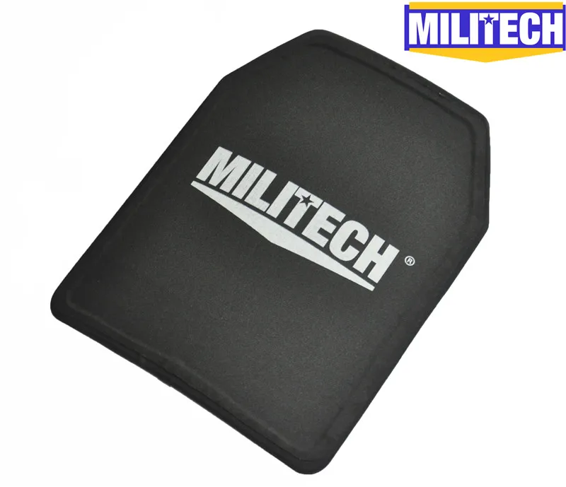 

Militech NIJ IIIA 3a 280mm * 350mm Ultra Light Weight Shooters Cut Bulletproof Ballistic Panel 11 x 14 inches School Bag Inserts