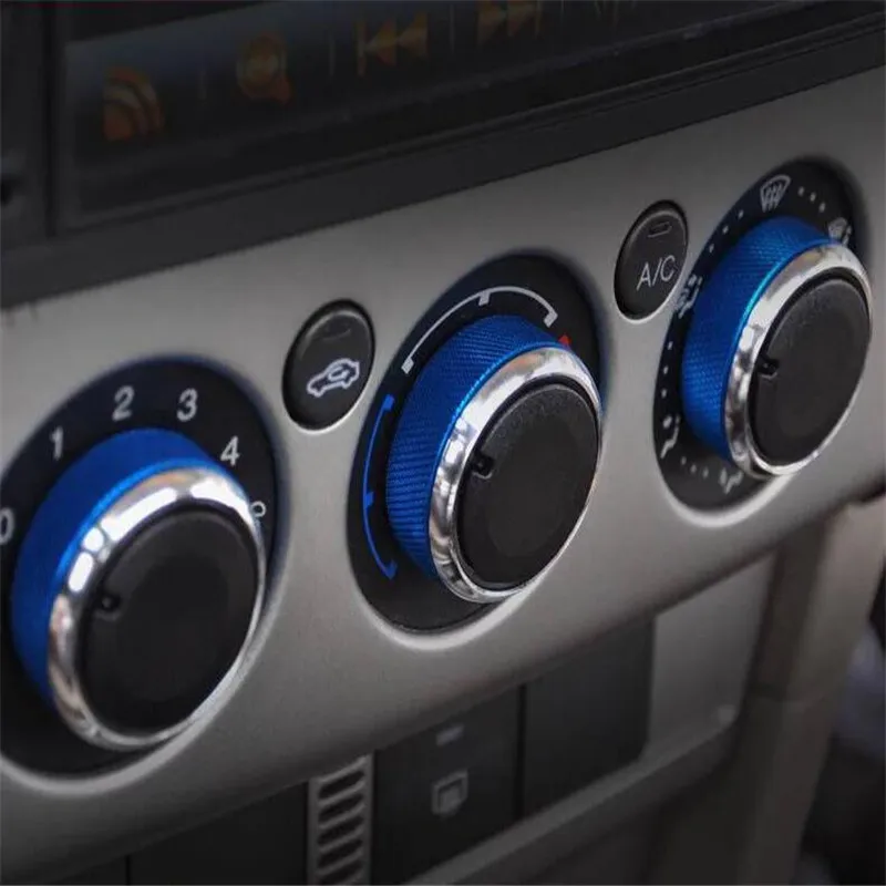

3x Air Conditioning Heat Control Switch Knob For Ford Focus MK2 MK3 2005-2012 Mondeo 2009-2012 S-Max