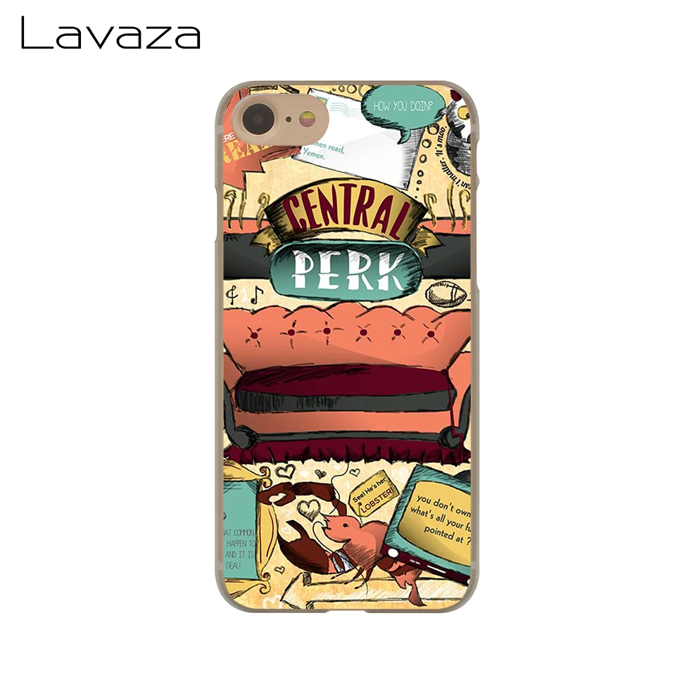 Чехол Lavaza Friends сезон ТВ для Apple iPhone 4 4S 5C 5S SE 6 6S 7 8 Plus 10 X Xr Xs Max 6Plus 7Plus