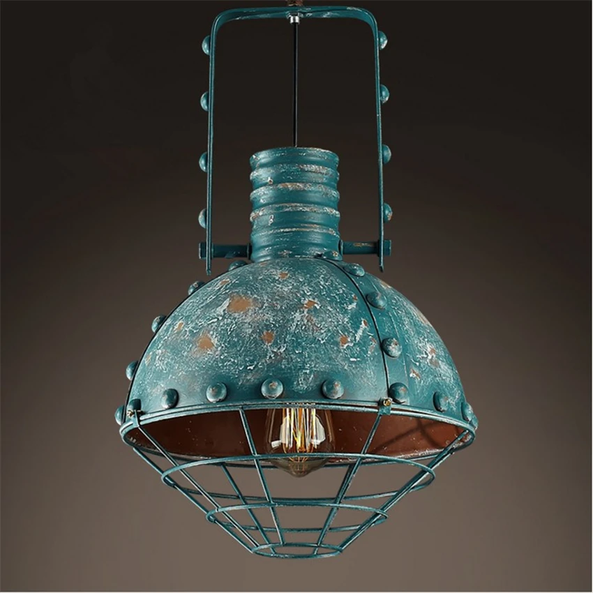 

LFH 2017 American Vintage Retro Loft Pendant Light Industrial Style Pendant lamp For Restaurant Bar Coffee Shop Home Lighting