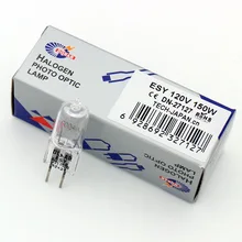 DONAR DN-27127 120 V 150 W ESY 120V150W G6.35 Фото Дисплей галогеновая лампочка стоматологический вид для фотосъемки с моделирующей лампой