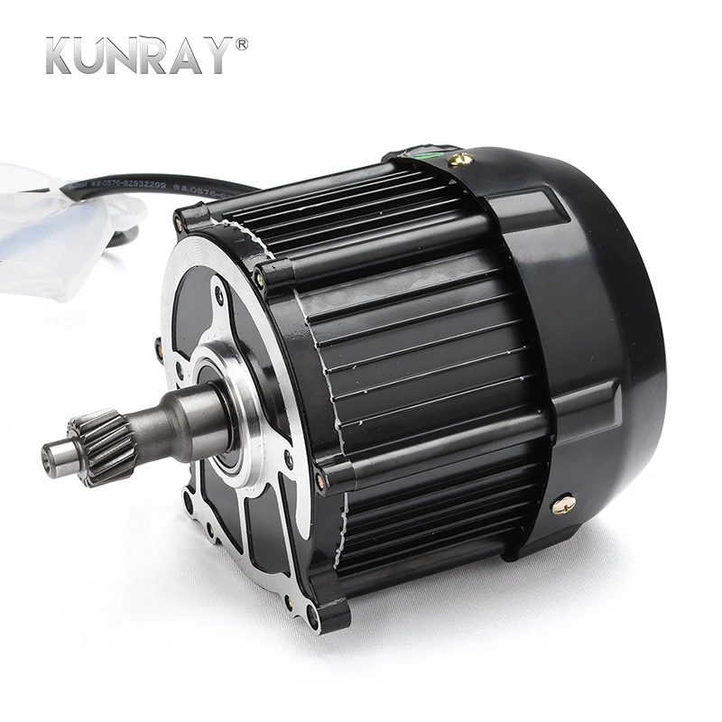 Kunray Bldc 650w 48v 60v Brushless Dc Motor Three Four Wheel Electric
