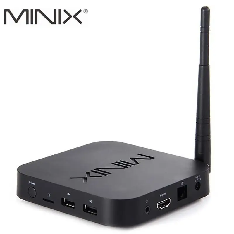

MINIX Neo Z64A Android TV Box smart box IntelZ3735F (64bit) 2GB/32GB HDMI1.4 802.11n WiFi BT4.0 2G/32G Player 1080P TV BOX