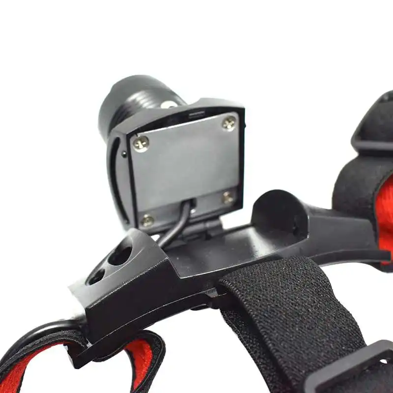 Налобный фонарь высокой мощности светодиодный налобный для охоты 18650|head lamp|headlamp