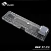 BYKSKI Acrylic Board Water Channel Solution use for ThermalTake/Tt Core P3 for CPU GPU Block / 3PIN RGB / Instead of Reservoir ► Photo 3/6