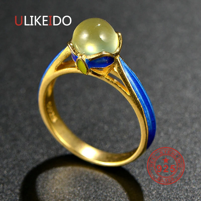

100% Pure 925 Sterling Silver Jewelry Rings Ethnic Ring For Women Special Gift R2003
