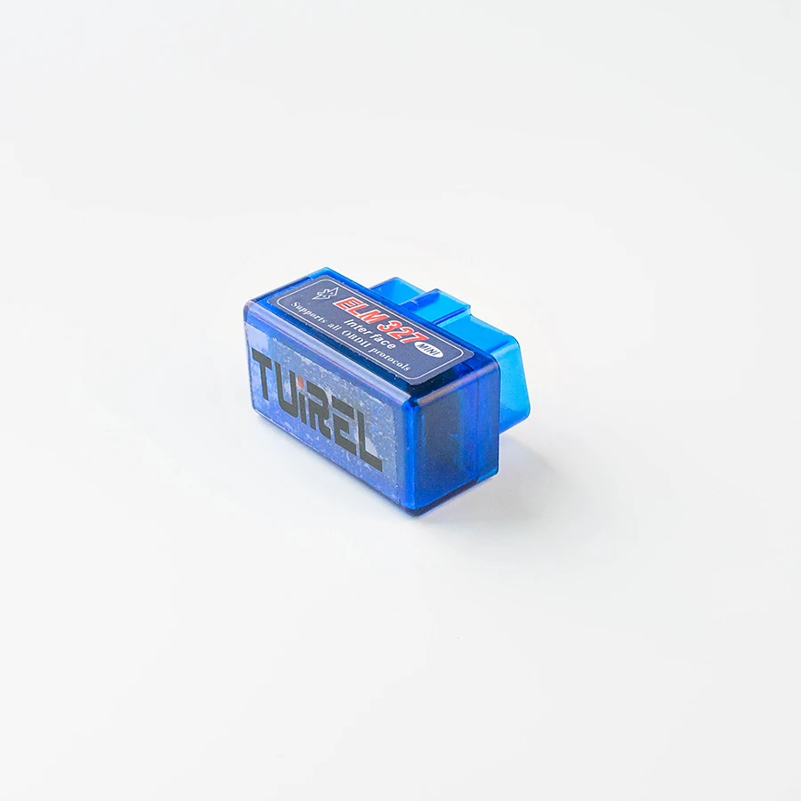 Мини ELM327 Bluetooth OBD2 оборудования V1.5 программное обеспечение V2.1 диагностический инструмент