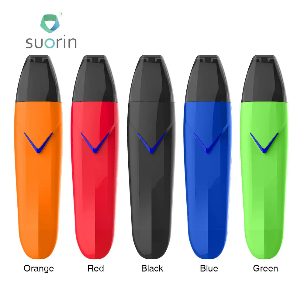 New 430mAh Suorin Vagon Starter Kit with 2ml Cartridge & 430mAh Battery & LED