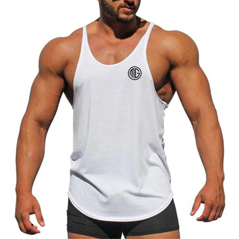 Бренд Muscleguys одежда для бодибилдинга майка фитнеса мужская спортивная жилет без